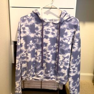 Pink Lily Enchanting Memory Tie Dye Hoodie